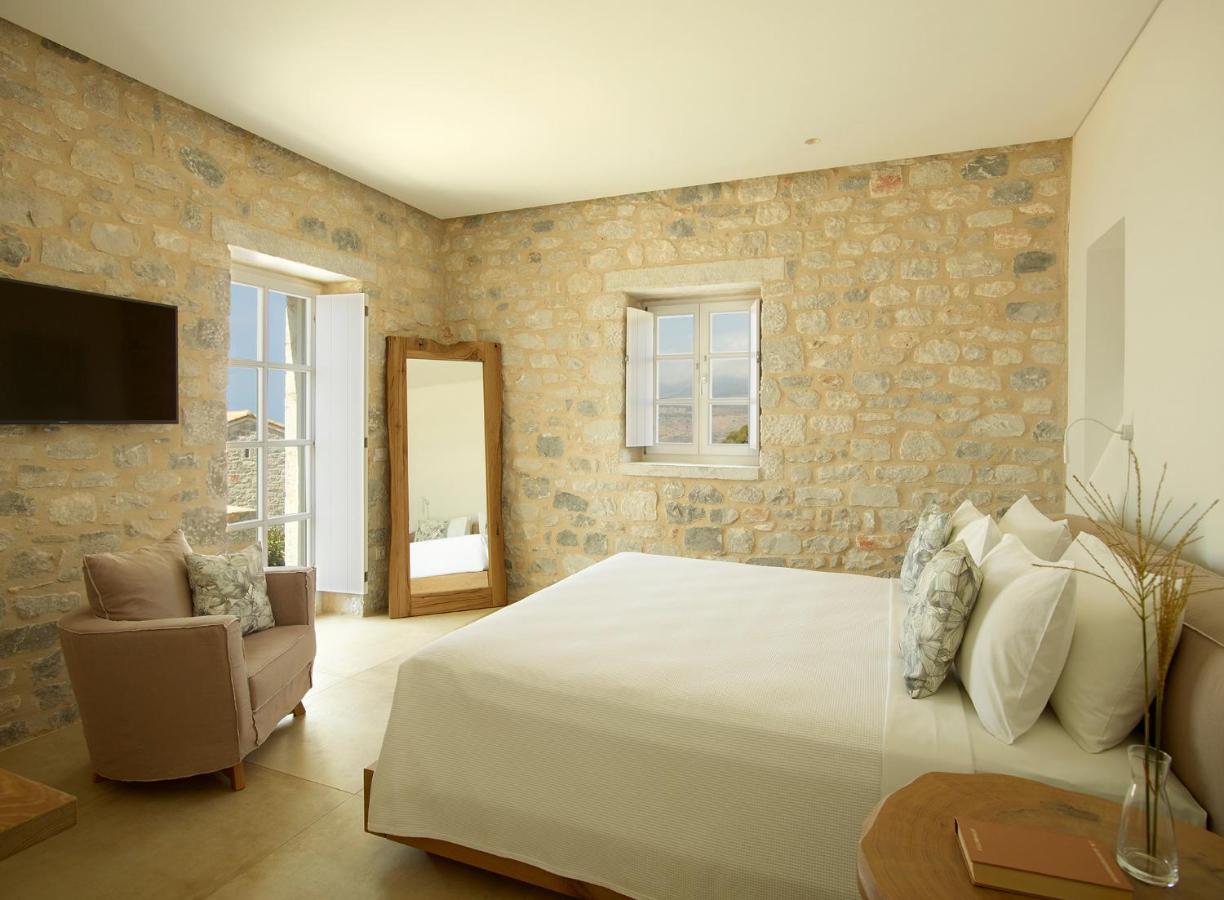 Aria Estate Suites & Spa Areopoli Zewnętrze zdjęcie