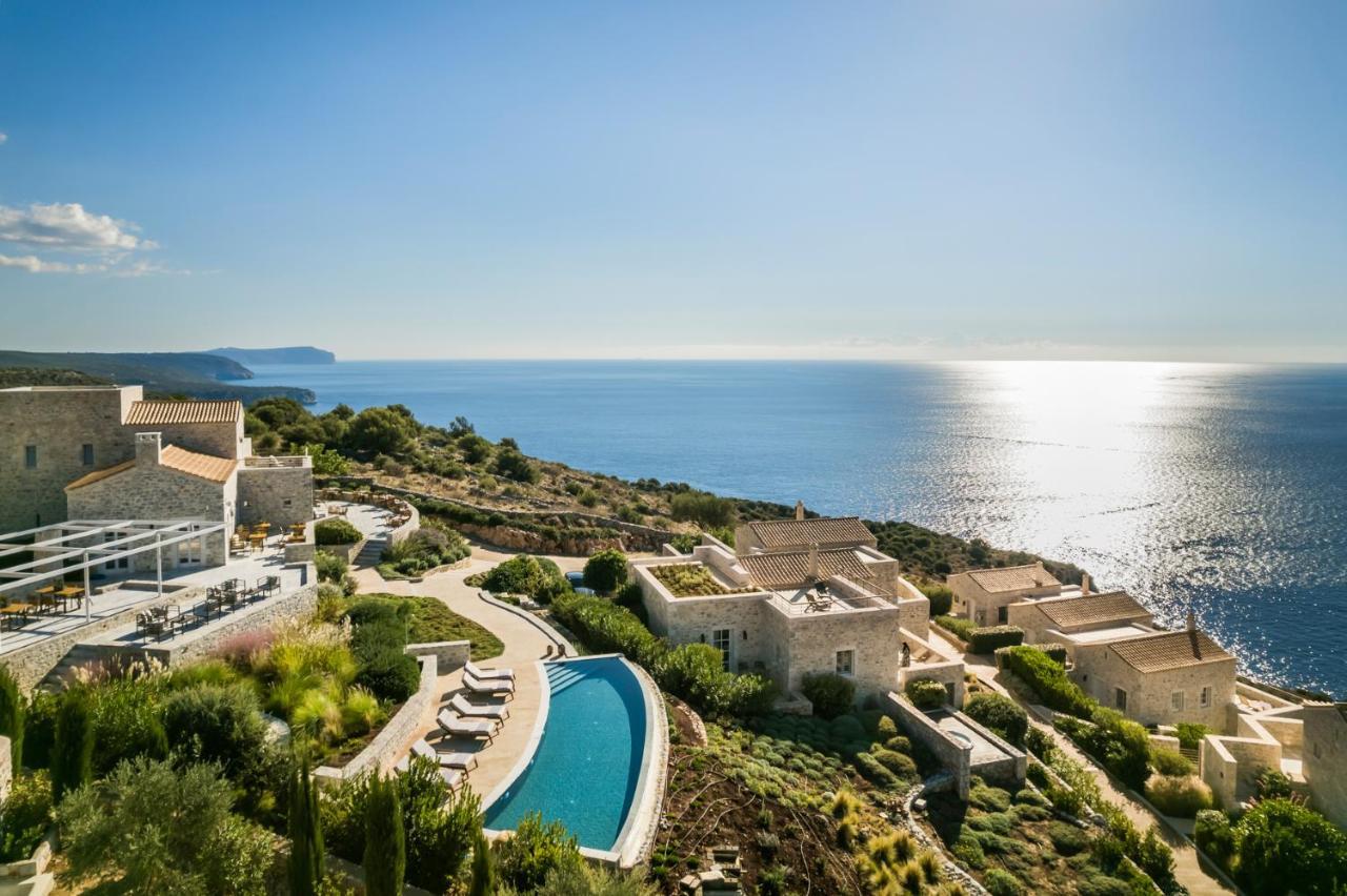 Aria Estate Suites & Spa Areopoli Zewnętrze zdjęcie