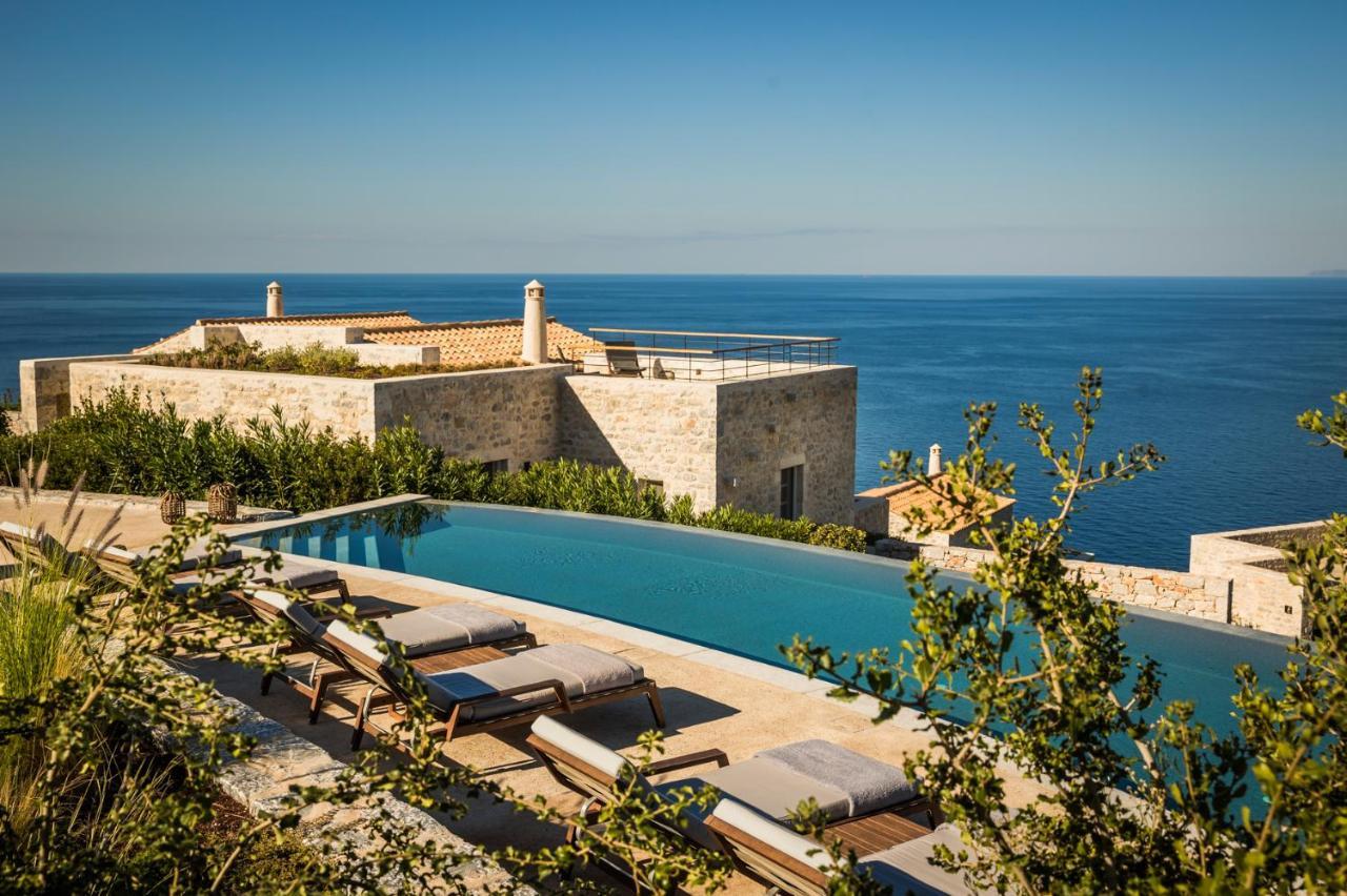 Aria Estate Suites & Spa Areopoli Zewnętrze zdjęcie