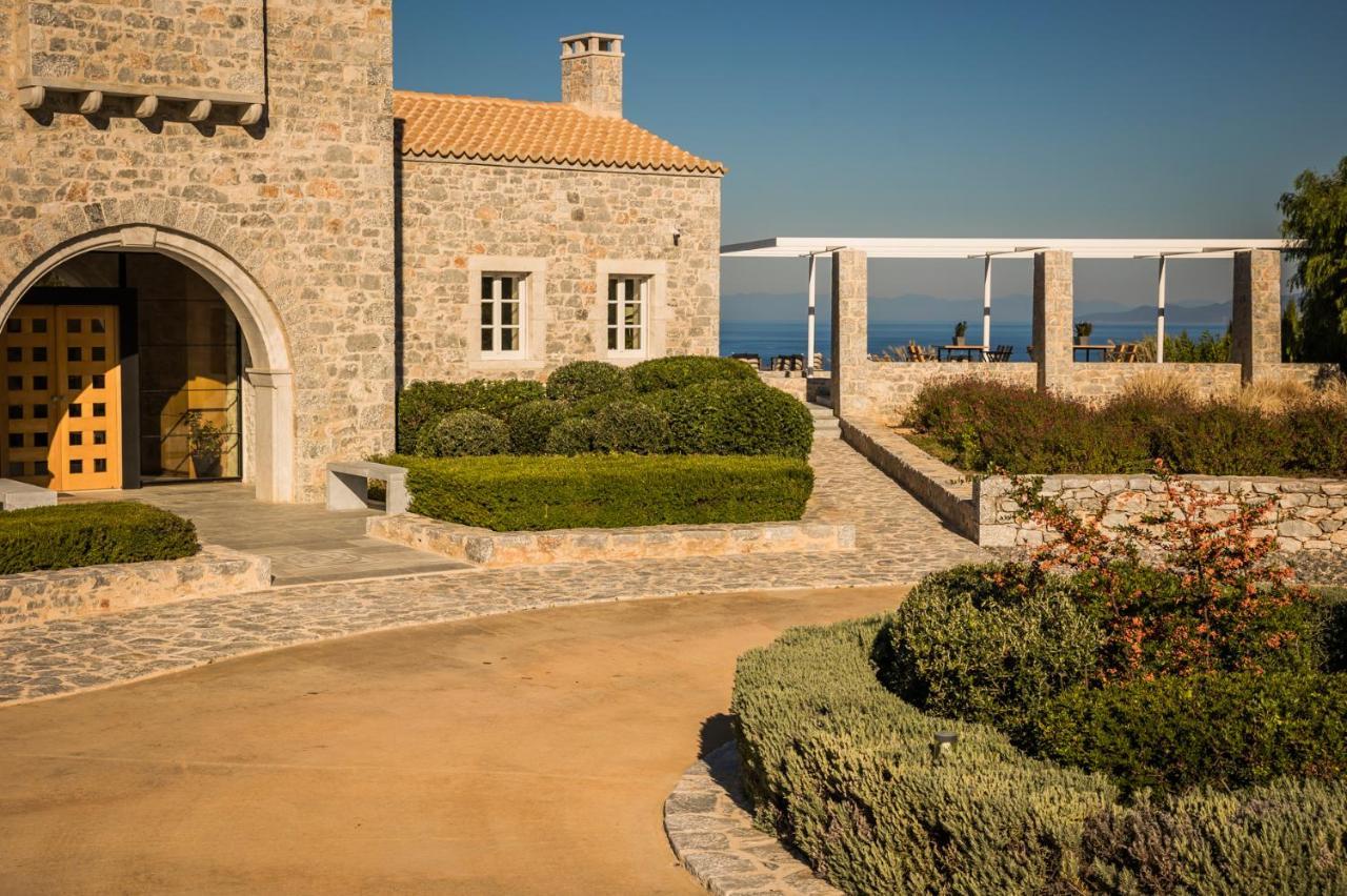 Aria Estate Suites & Spa Areopoli Zewnętrze zdjęcie