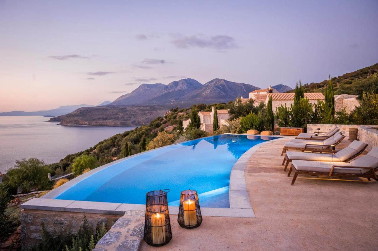 Aria Estate Suites & Spa Areopoli Zewnętrze zdjęcie