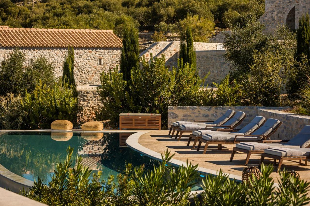 Aria Estate Suites & Spa Areopoli Zewnętrze zdjęcie