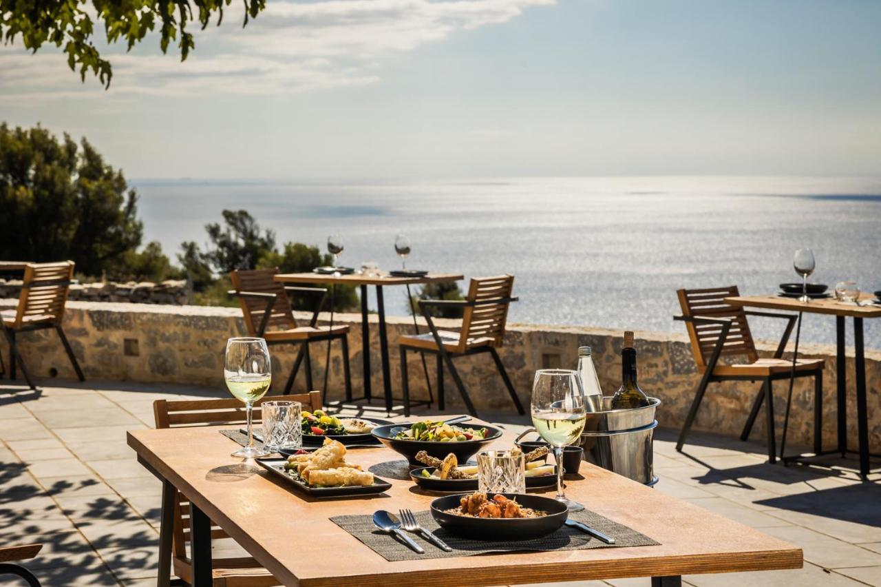 Aria Estate Suites & Spa Areopoli Zewnętrze zdjęcie
