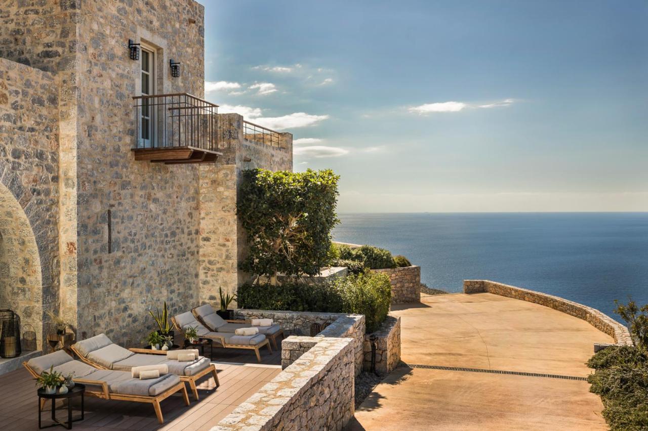 Aria Estate Suites & Spa Areopoli Zewnętrze zdjęcie