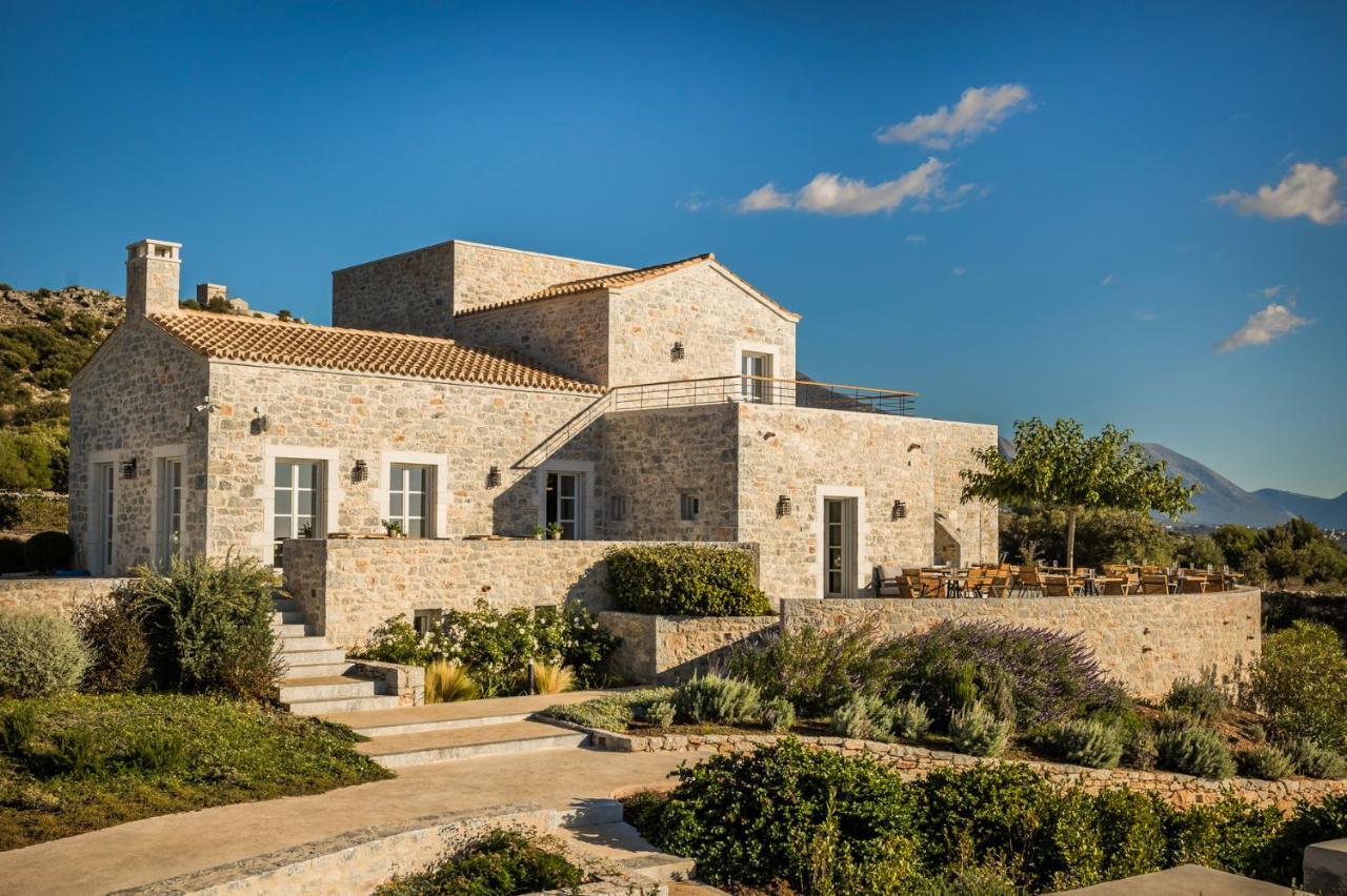 Aria Estate Suites & Spa Areopoli Zewnętrze zdjęcie