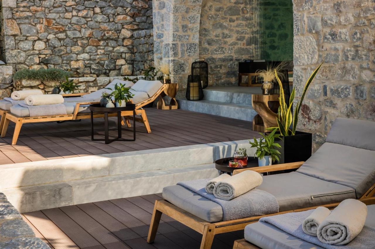 Aria Estate Suites & Spa Areopoli Zewnętrze zdjęcie