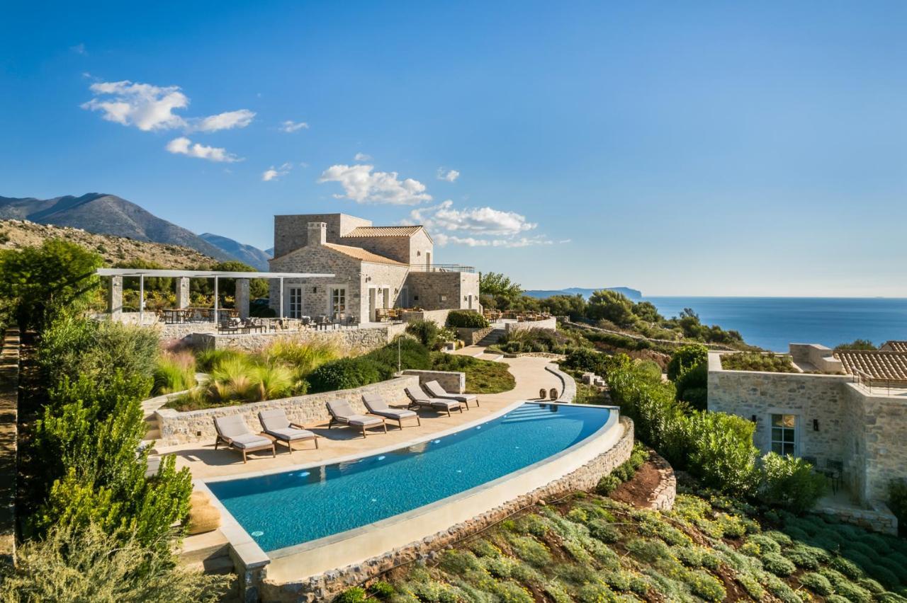 Aria Estate Suites & Spa Areopoli Zewnętrze zdjęcie