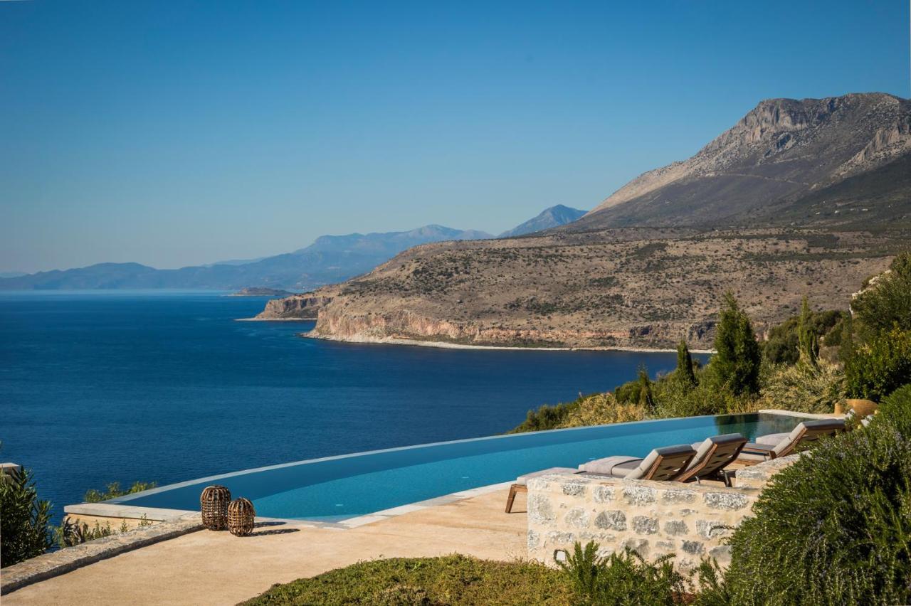 Aria Estate Suites & Spa Areopoli Zewnętrze zdjęcie