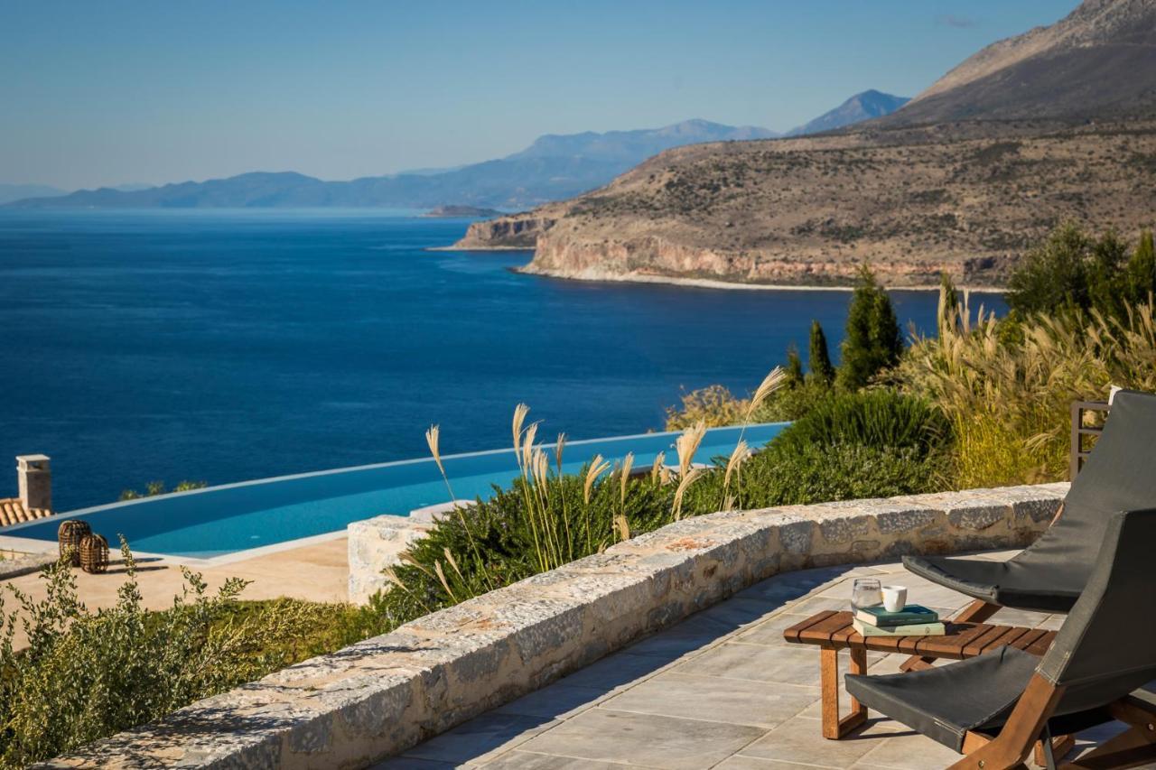 Aria Estate Suites & Spa Areopoli Zewnętrze zdjęcie