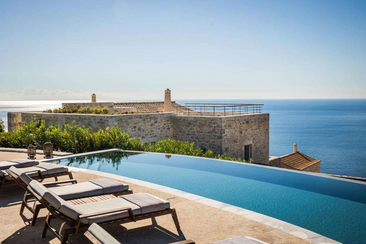 Aria Estate Suites & Spa Areopoli Zewnętrze zdjęcie