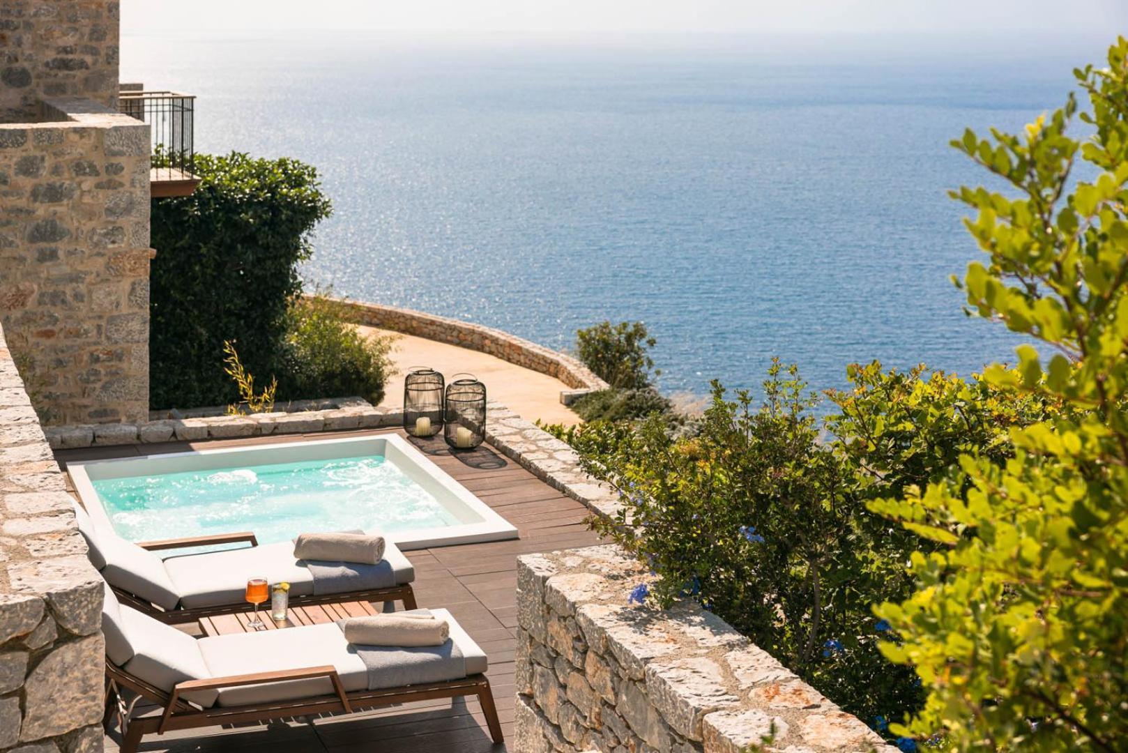 Aria Estate Suites & Spa Areopoli Zewnętrze zdjęcie