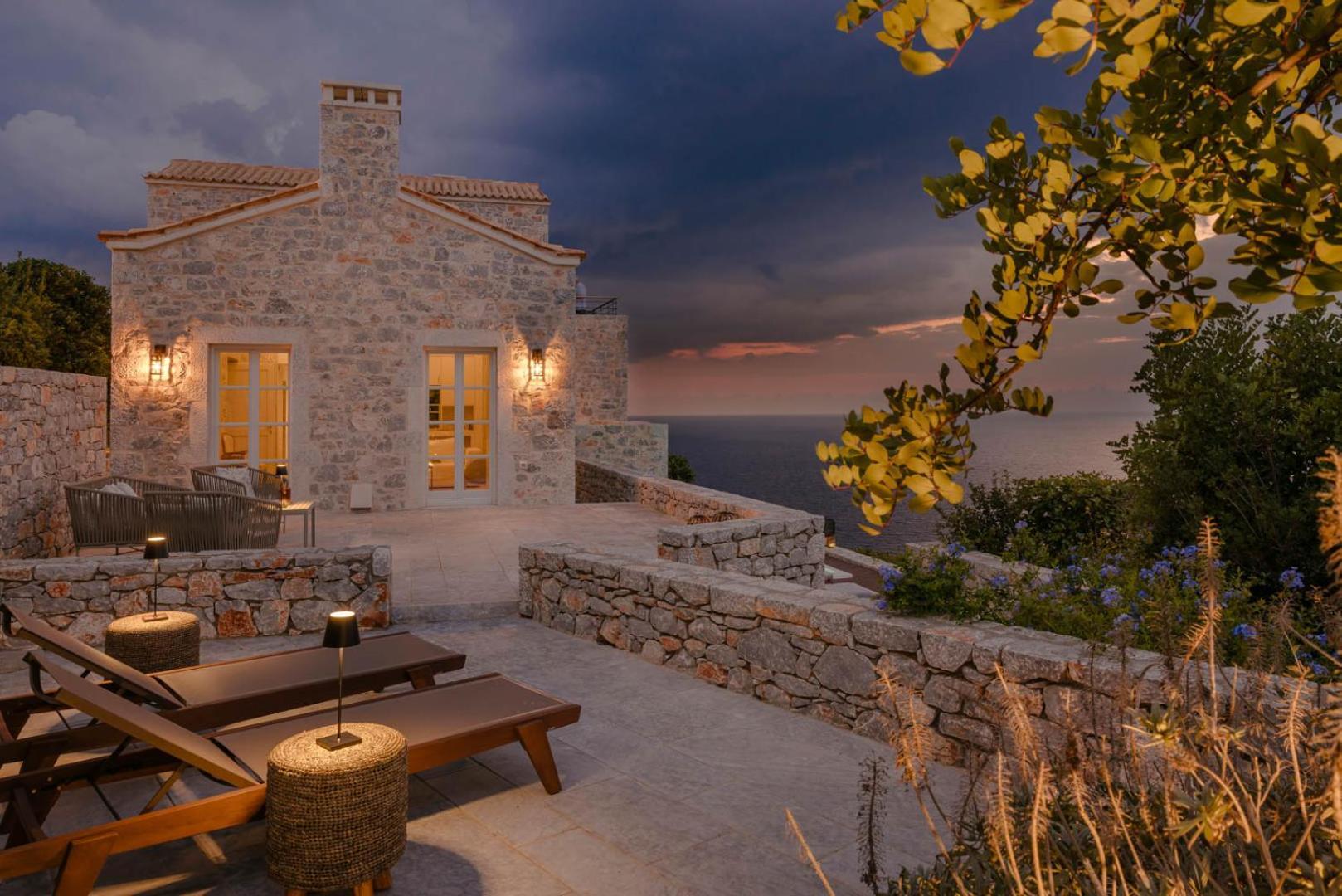 Aria Estate Suites & Spa Areopoli Zewnętrze zdjęcie