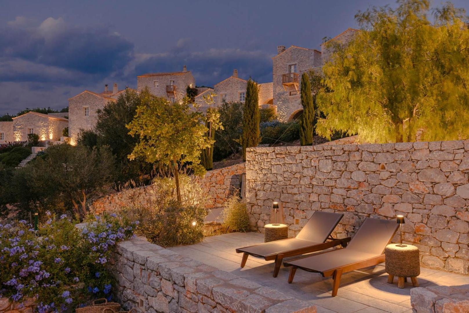 Aria Estate Suites & Spa Areopoli Zewnętrze zdjęcie