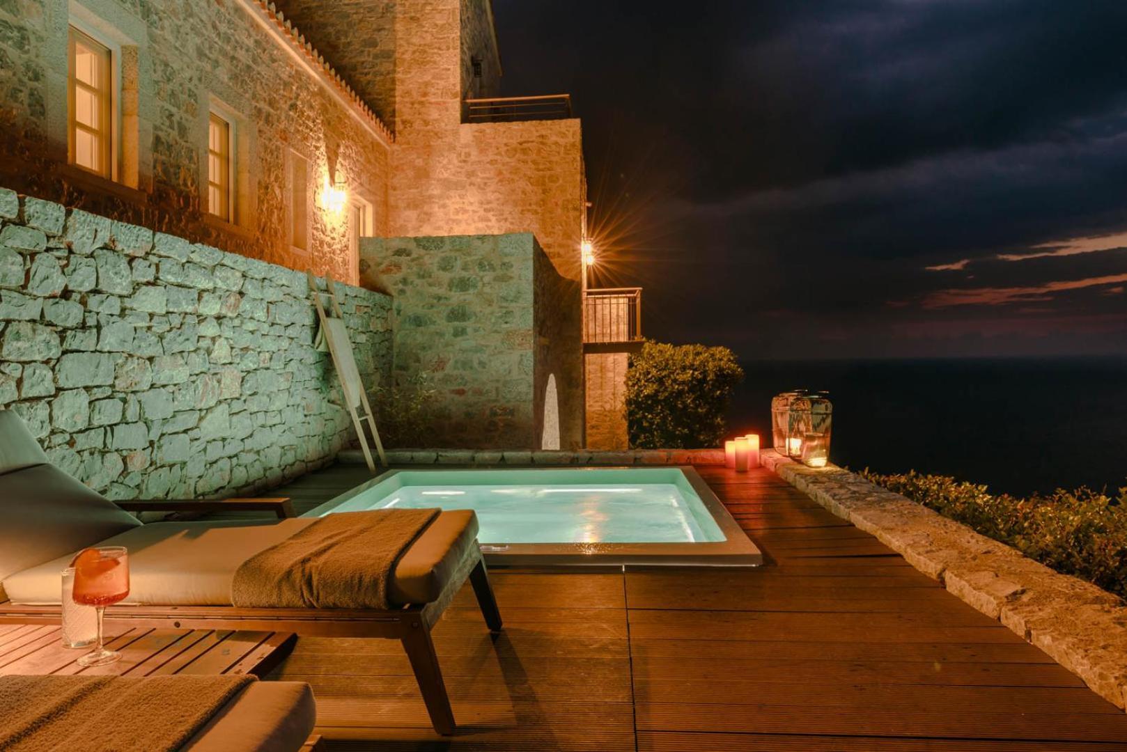 Aria Estate Suites & Spa Areopoli Zewnętrze zdjęcie
