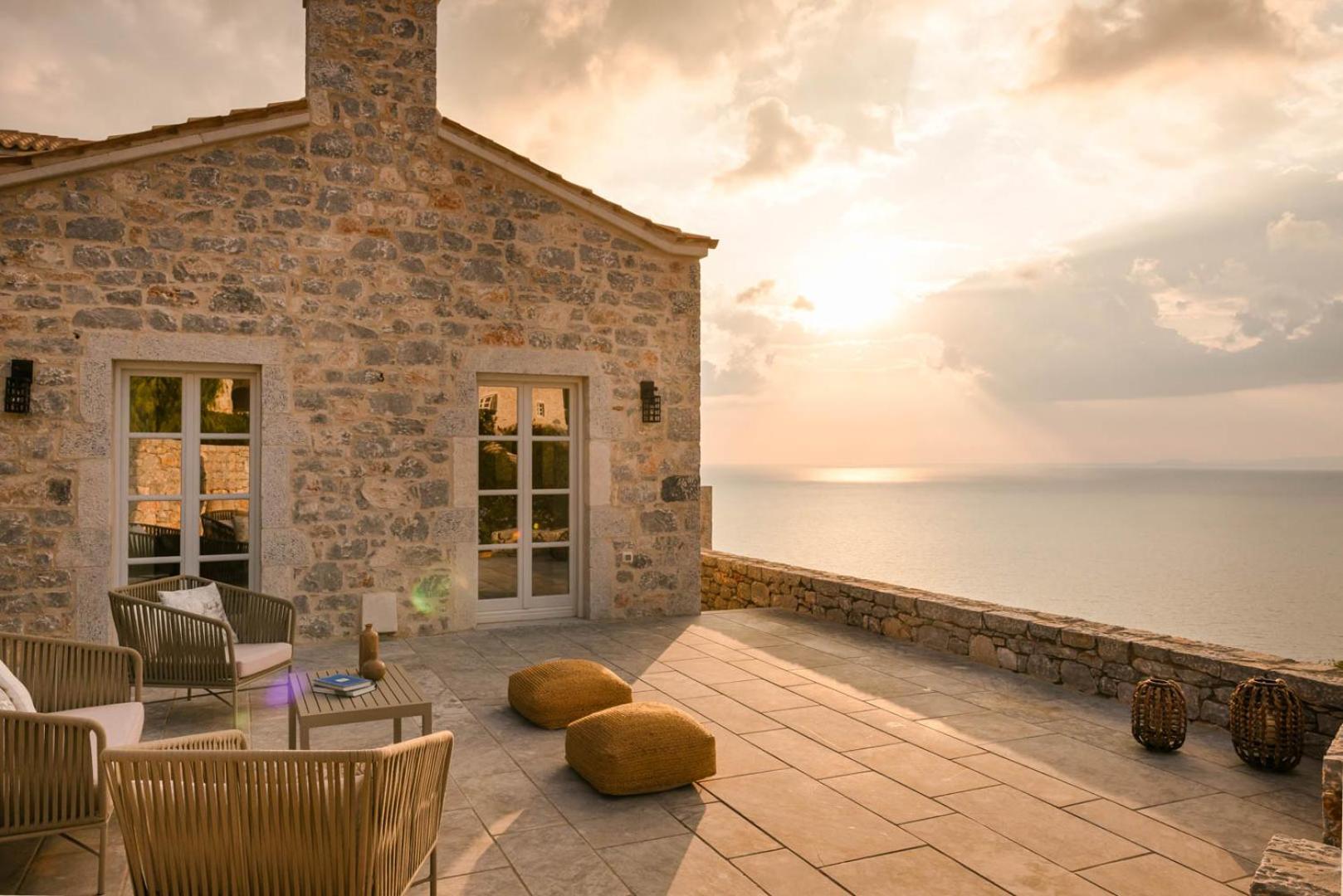 Aria Estate Suites & Spa Areopoli Zewnętrze zdjęcie