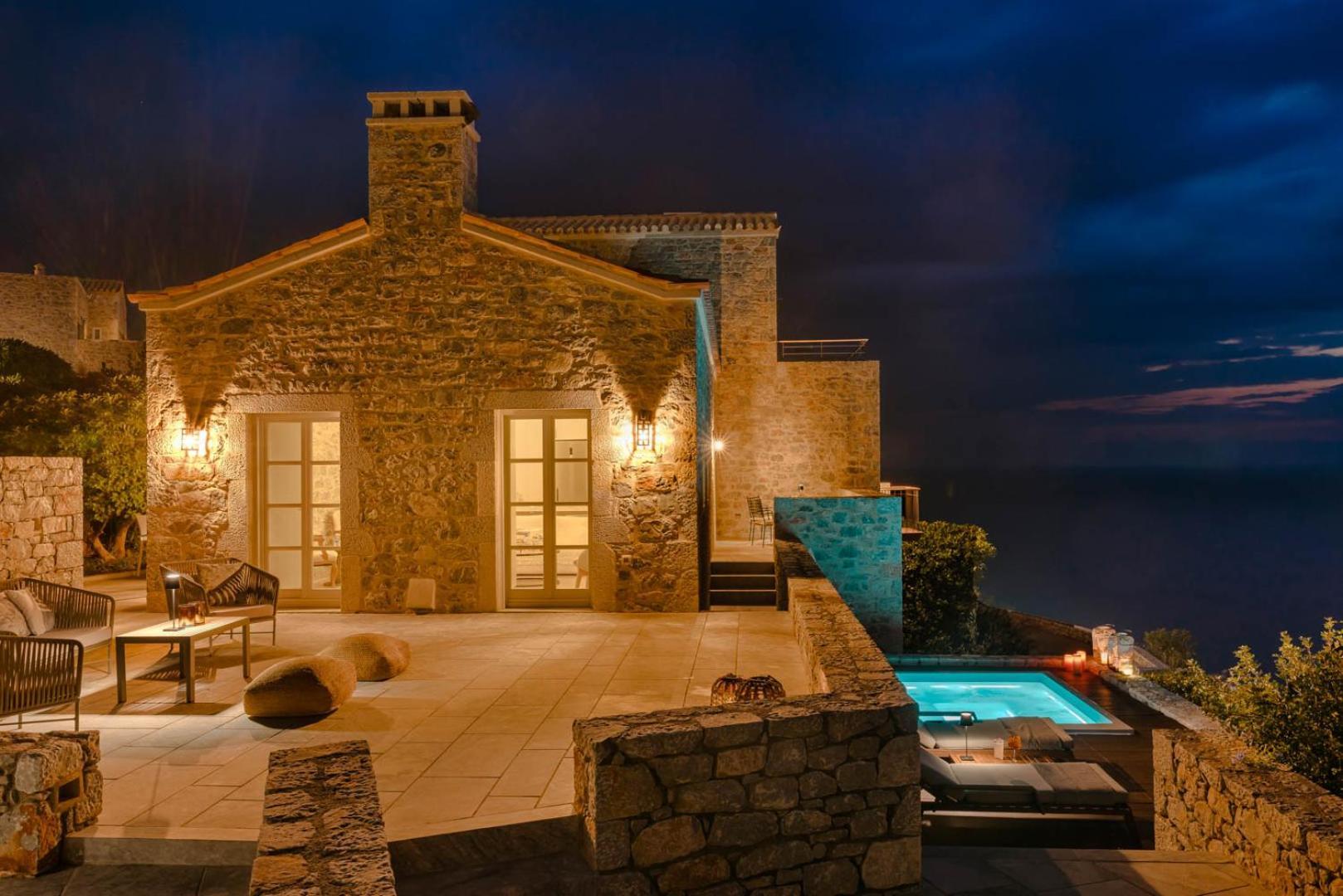 Aria Estate Suites & Spa Areopoli Zewnętrze zdjęcie