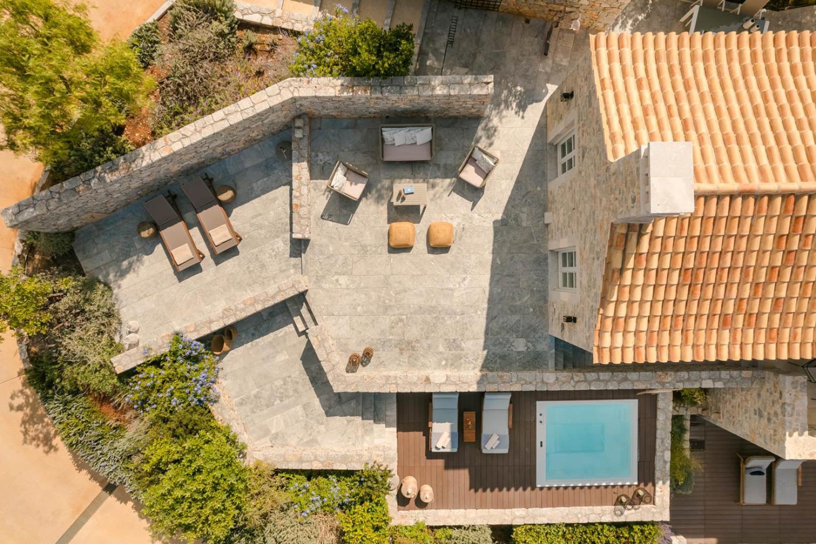 Aria Estate Suites & Spa Areopoli Zewnętrze zdjęcie