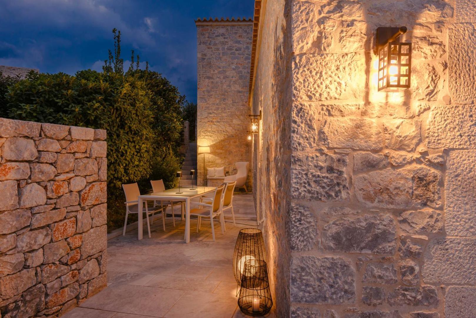 Aria Estate Suites & Spa Areopoli Zewnętrze zdjęcie
