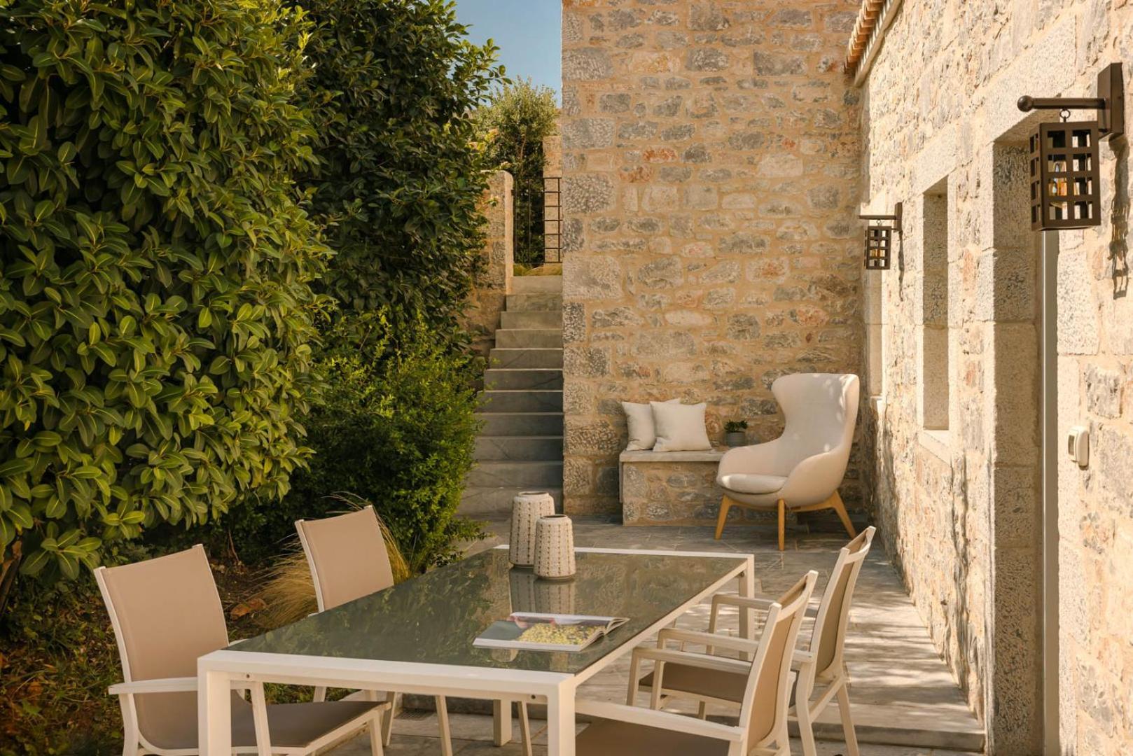 Aria Estate Suites & Spa Areopoli Zewnętrze zdjęcie