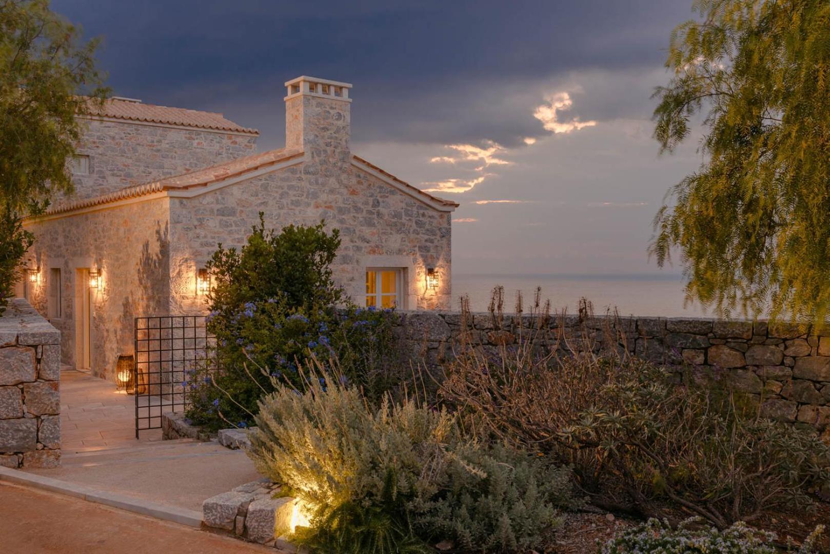 Aria Estate Suites & Spa Areopoli Zewnętrze zdjęcie