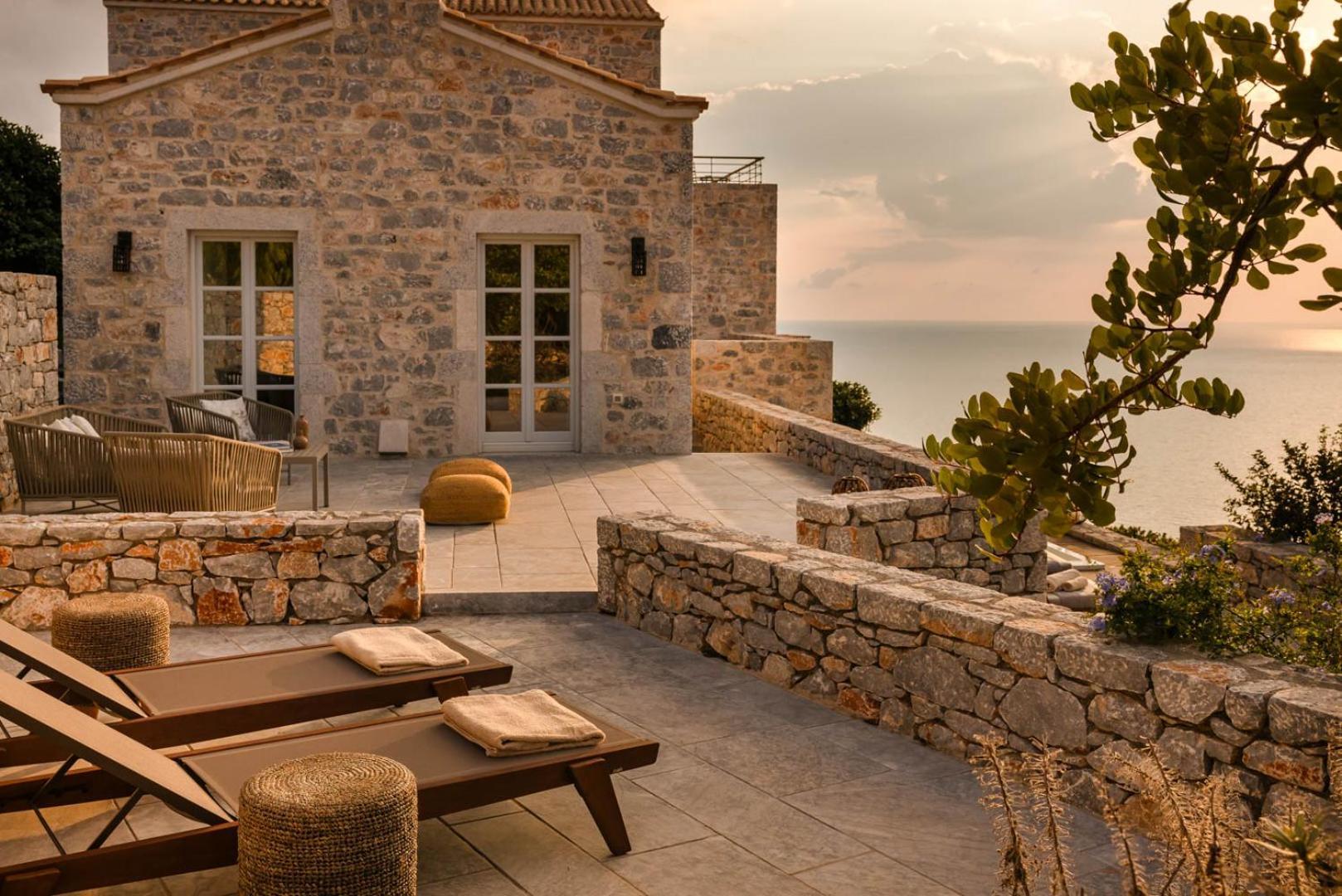 Aria Estate Suites & Spa Areopoli Zewnętrze zdjęcie